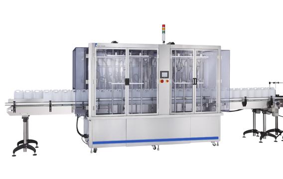 FL-222D Overflow Filling Machine (Servo system) – PACKLEADER EUROPE