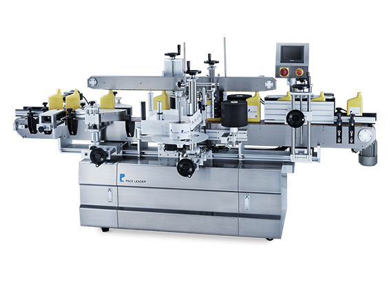 PRO-625 Front & Back Labeling Machine