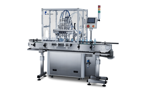 Liquid Filling Machines – PACKLEADER EUROPE